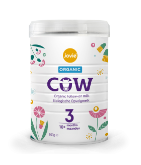 Jovie Organic Cow Milk Formula Stage 3 (800g)